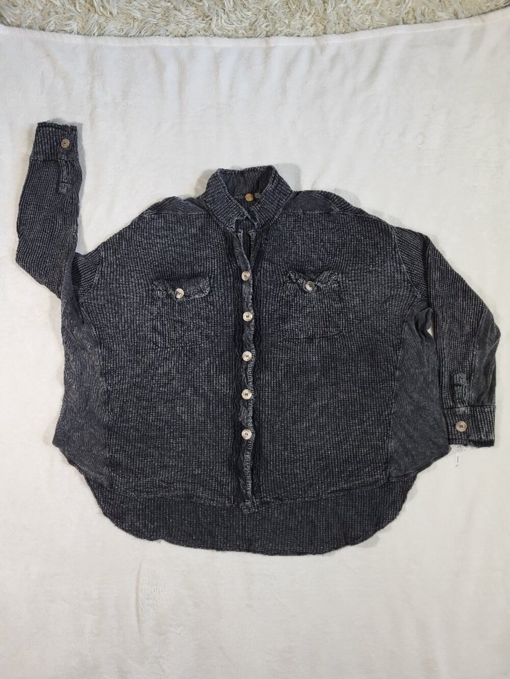 Free People, FP One Scout Jacket, Outerspace, Small - Picture 3 of 12